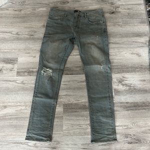 Purple Brand Jeans Dirty Wax